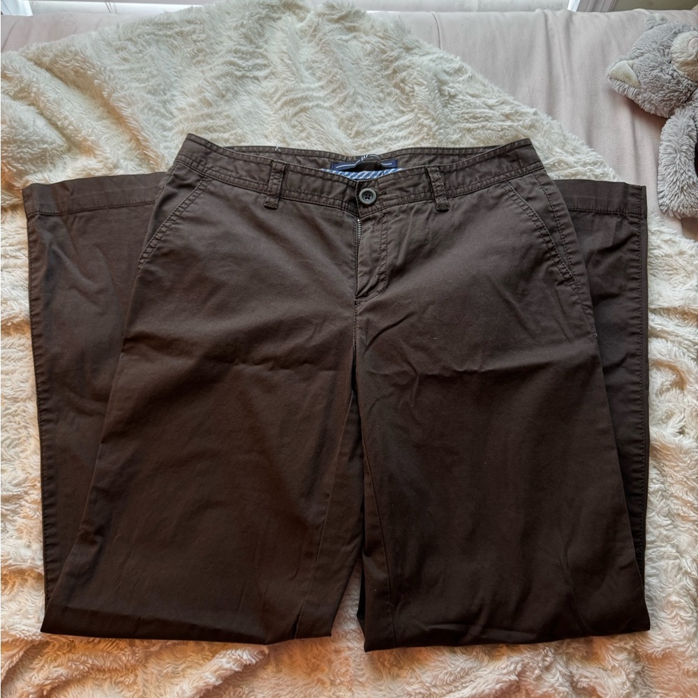 Gap low-rise Brown pants
